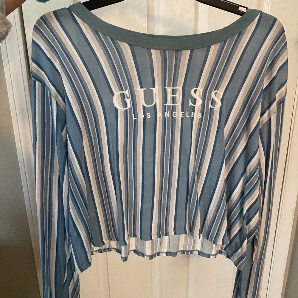 Guess crop top